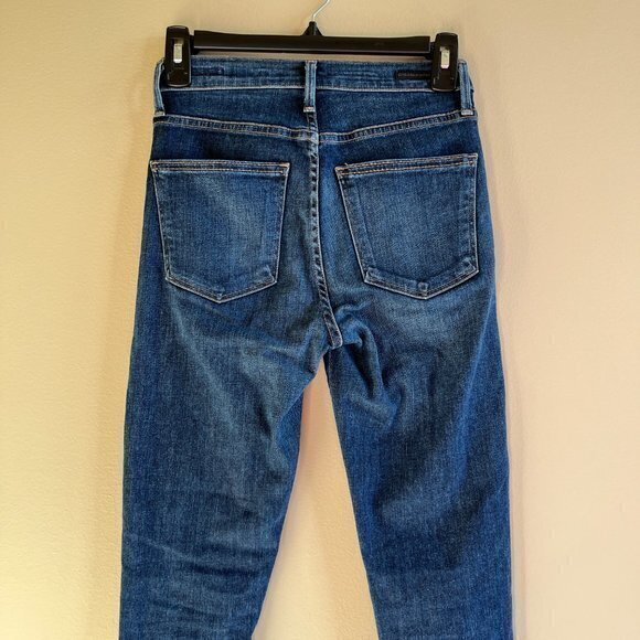Citizens of Humanity Rocket High Rise Skinny Denim Womens Size 25 - Picture 6 of 10